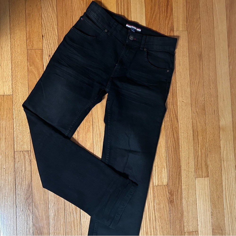 Tommy Hilfiger Kids Black Jeans